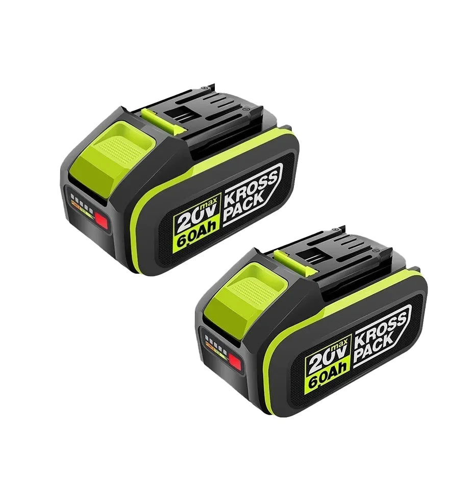 For WORX WA3520 6000mAh/8000mAh Li-ion Battery For dewalt tools for WORX 5pin WA3525 20V Cordless Power Tool Model Battery Oasis Select B-6.0Ah 2pcs