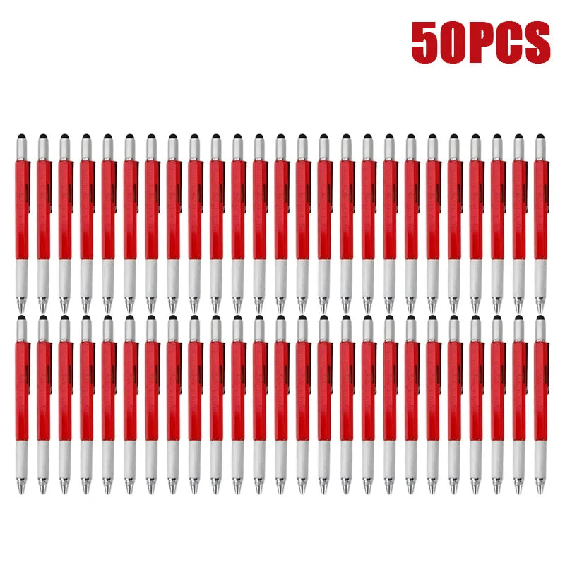 7-in-1 Stylus Pen | Screwdriver, Ruler, Level & Ballpoint