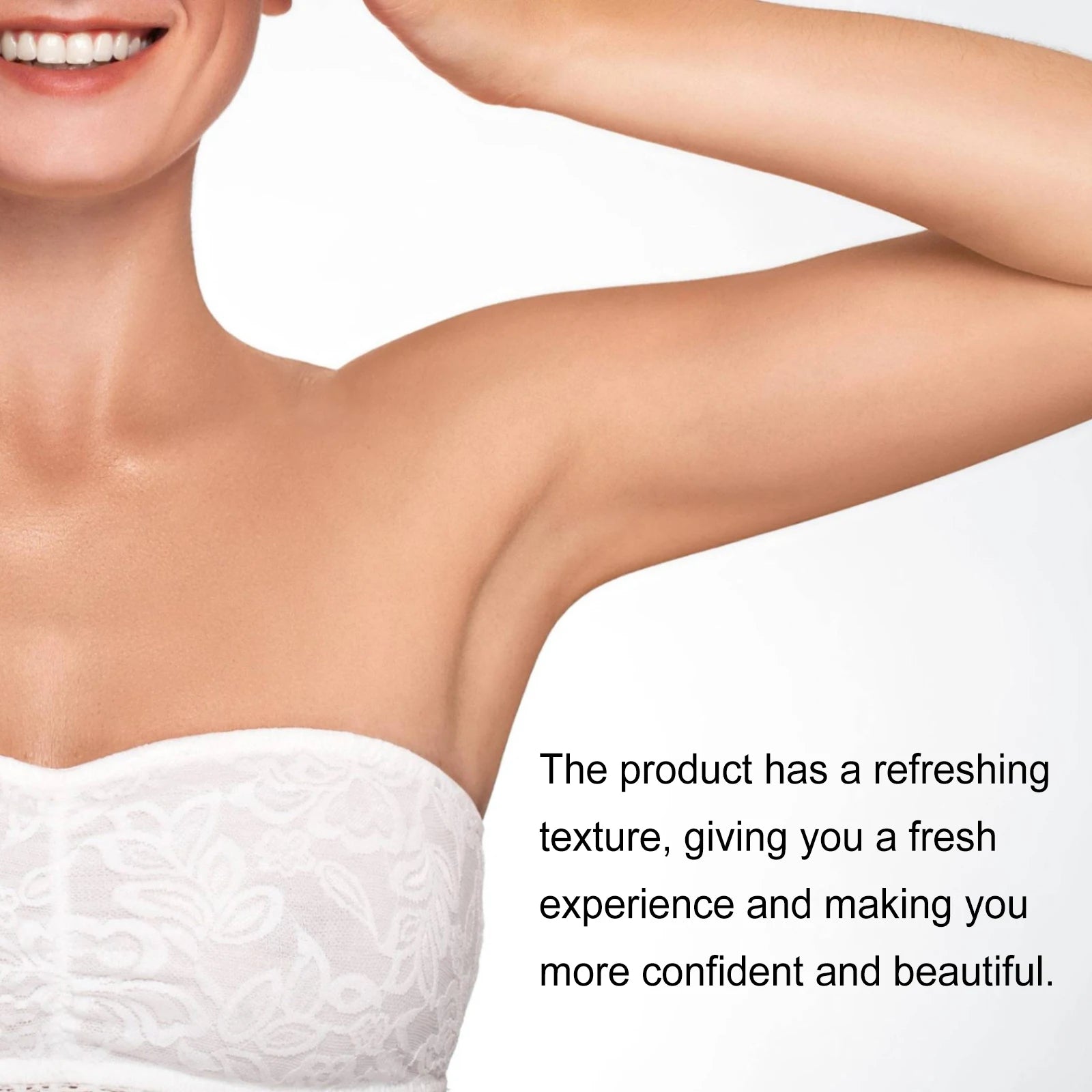 OUHOE Underarm Whitening Serum Delights Dullness of the Armpit Joint Skin Moisturizes Moisturizes and Brightens Skin Tone Oasis Select