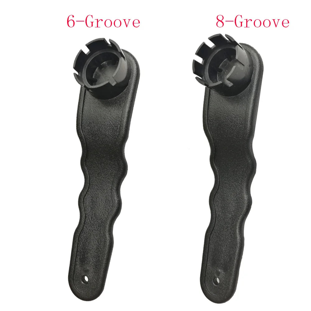 6/8 Section Key PVC Inflatable Boat Air Valve Wrench Spanner Release Valve Safety Air Valve Lever Repair Kit Oasis Select