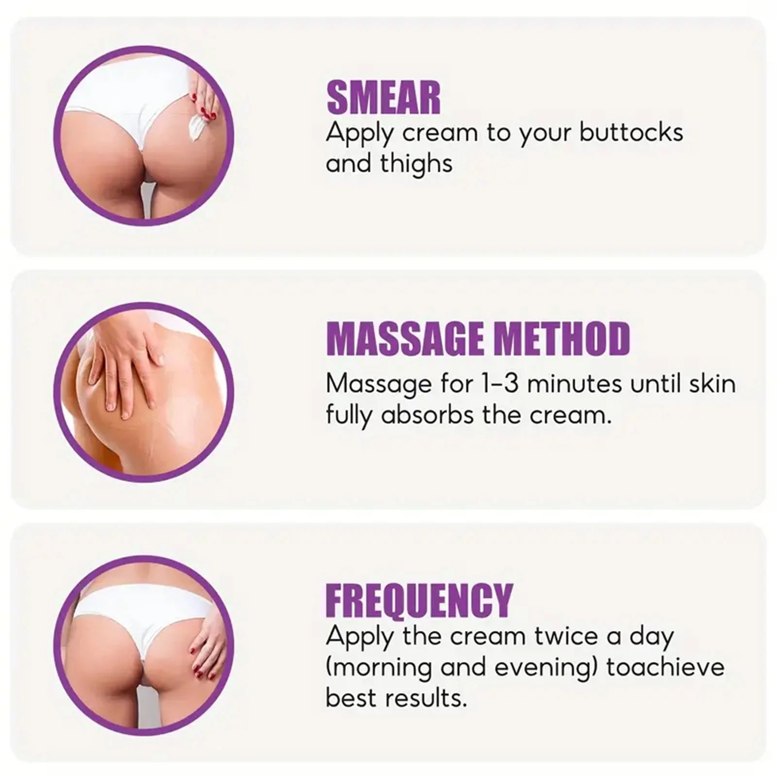 Hip & Body Cream – Glycerin, Vitamin C & Hyaluronic Acid Body Moisturizer Cream Oasis Select