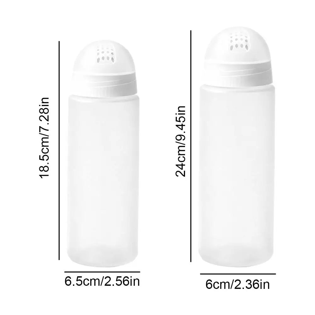 Laundry Powder Shaker Dispenser Uniform Powder Sprinkler Airtight Storage Container for Home Laundry Room Organizer Oasis Select