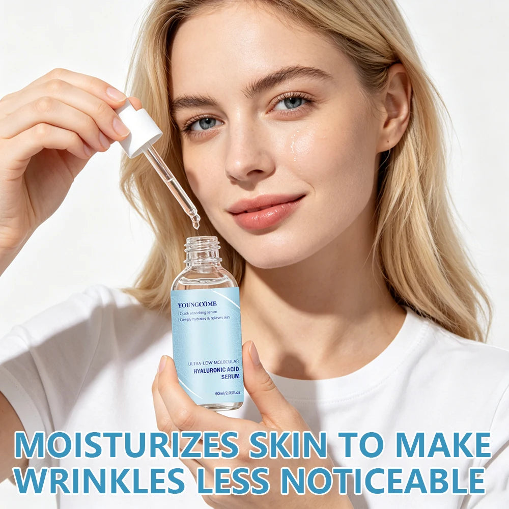 YOUNGCOME Hyaluronic Acid Serum | Deep Hydration 40/60ml