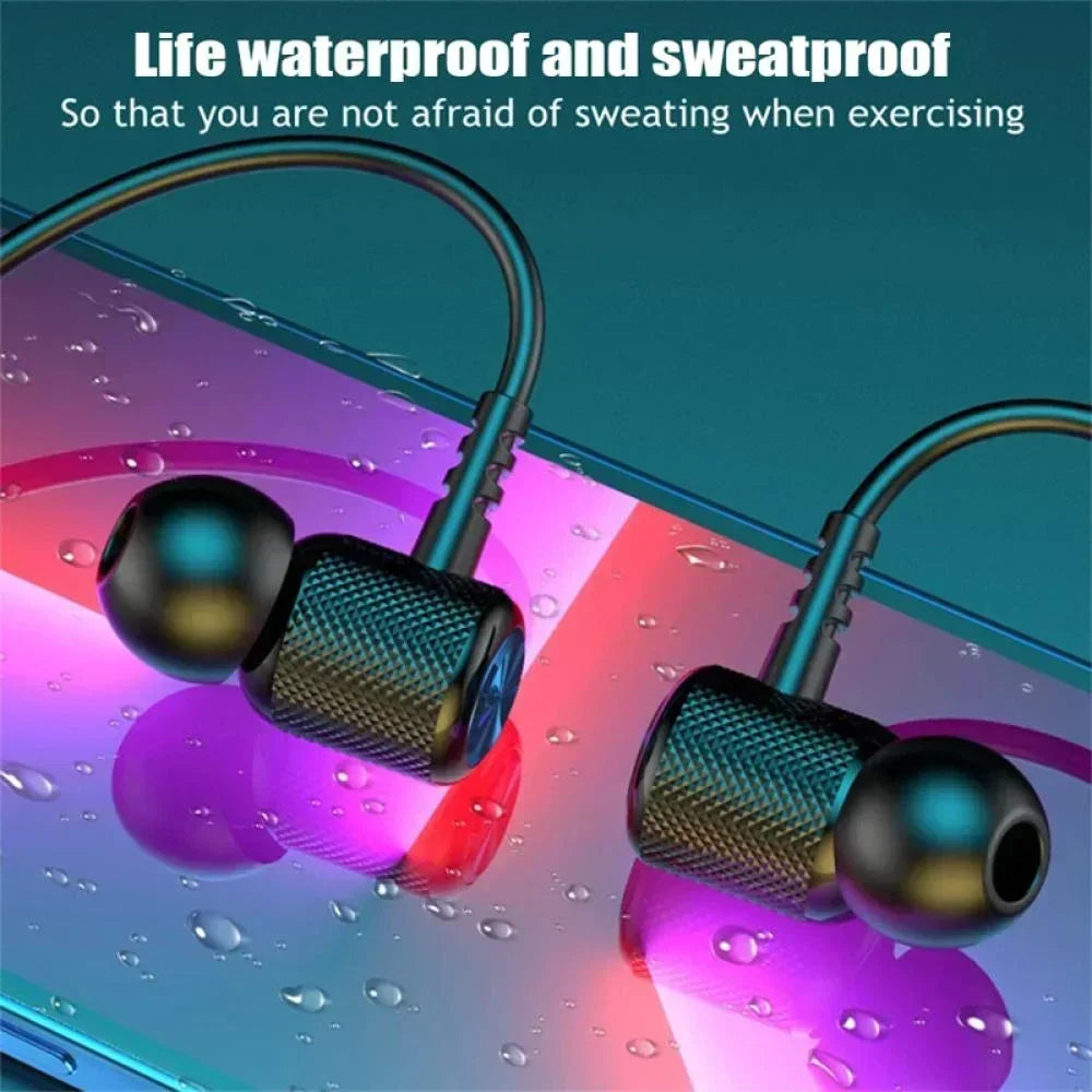 New K58 Bluetooth headset neckband magnetic headset sports running Bluetooth 5.3 headset with microphone Oasis Select
