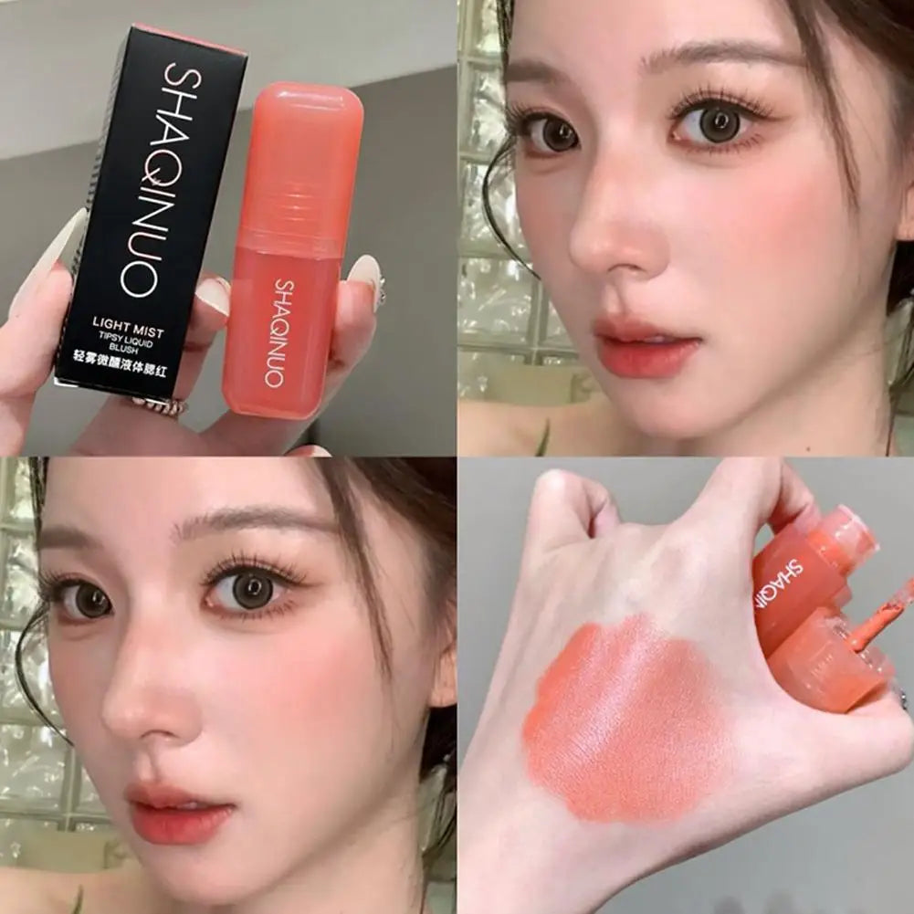Waterproof Liquid Blush Stick – Matte Nude Long-Lasting Color
