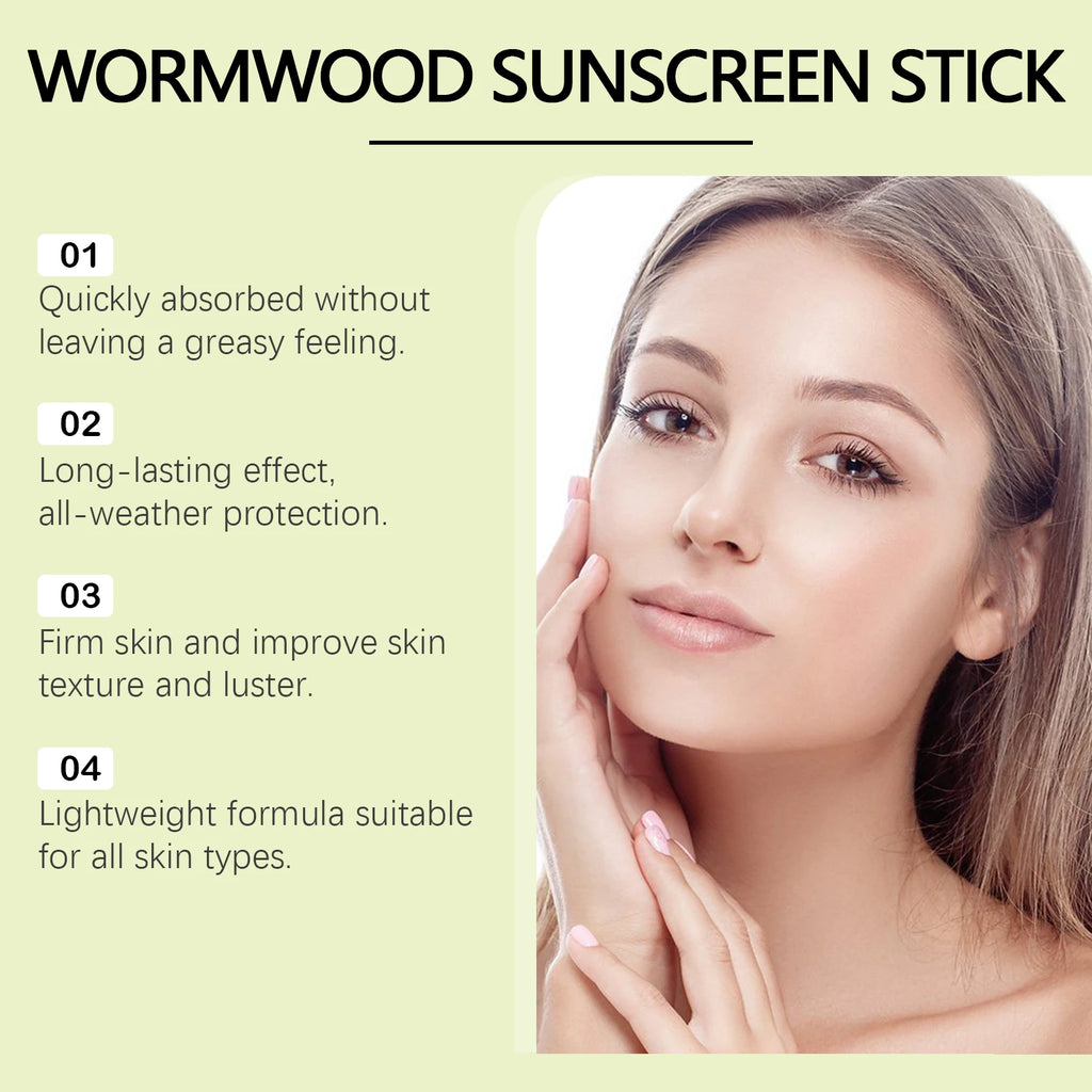 Ouhoe Sunscreen Stick – UV Protection, Moisturizing & Oil Control