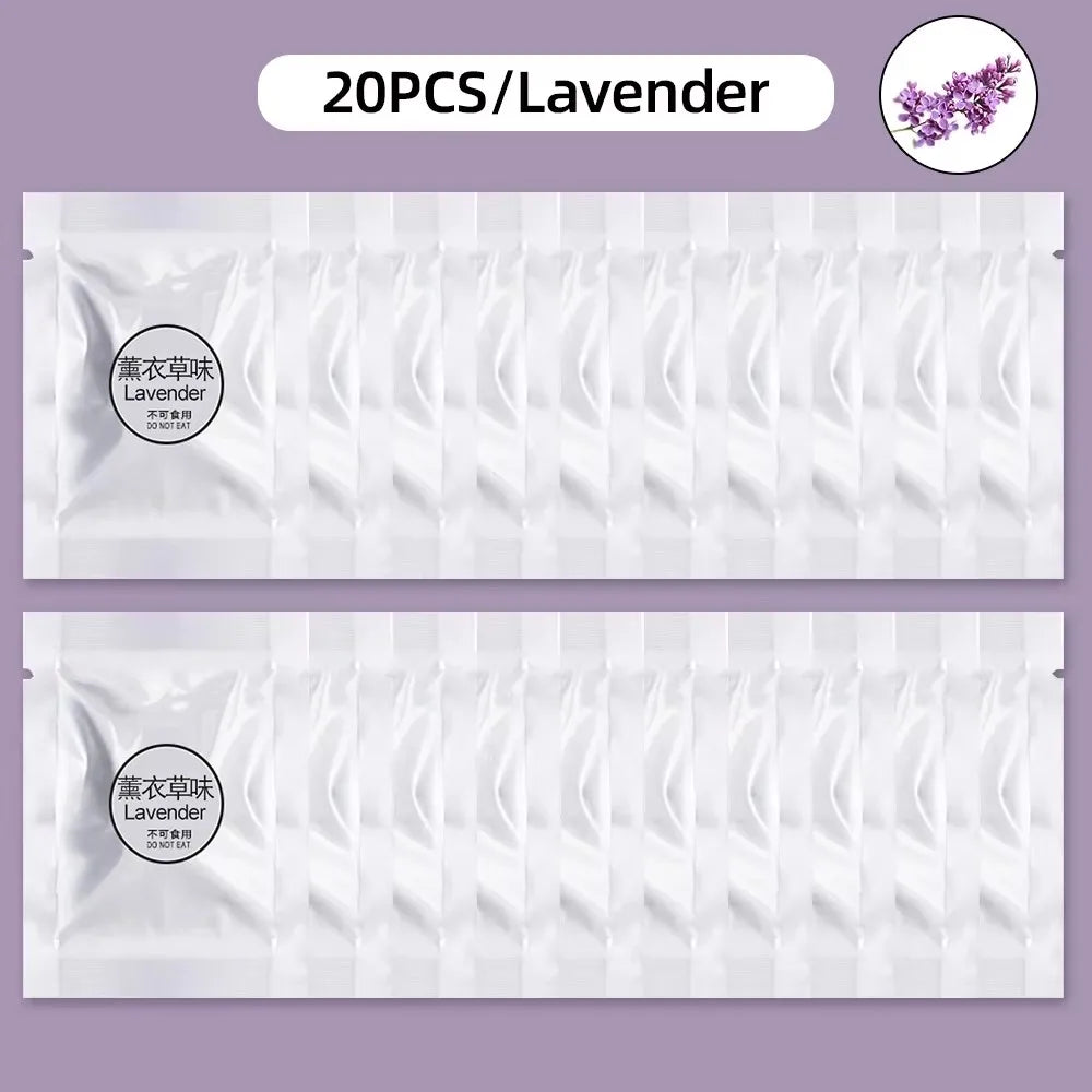 10/20Pcs Car Air Freshener Refills Aroma Diffuser Car Perfume Refills Replacement Pads For Car Fragrance Accessories Oasis Select Lavender-20pcs