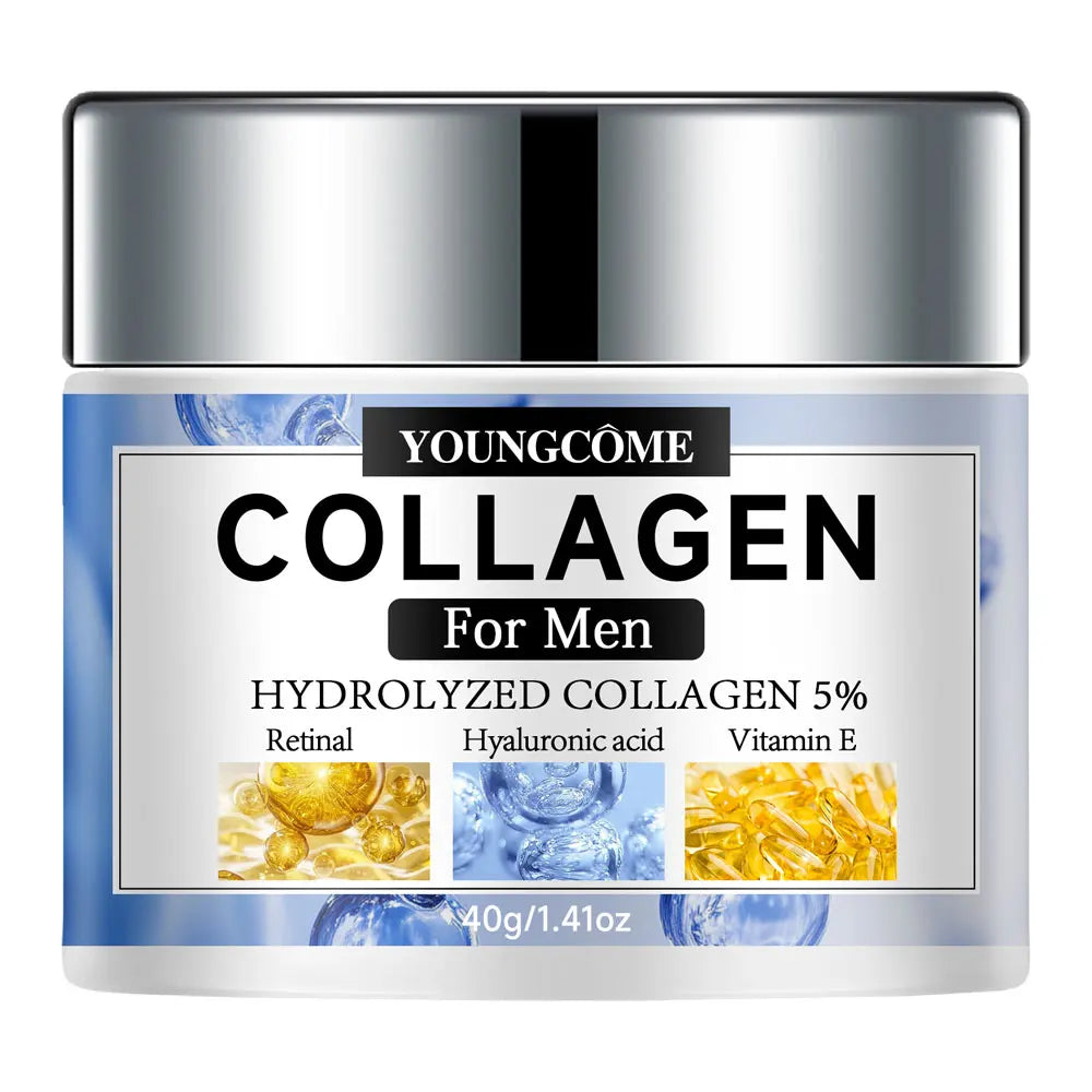 YOUNGCOME Men's Retinol Face & Neck Cream – Firm & Moisturize Men's Retinol Cream Oasis Select 40g
