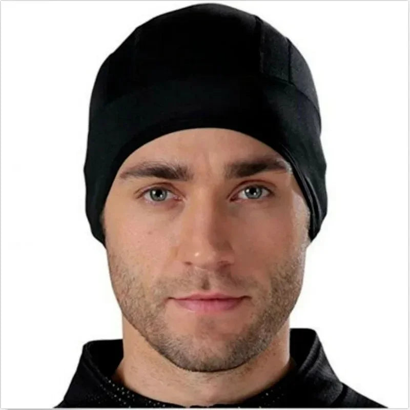 Motorcycle Helmet Inner Cap Hat Quick Dry Breathable Hat Racing Cap Under Helmet Beanie Cap Motocross Motor Helmet Hat Oasis Select