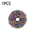 1/2/3Pcs LED String Light 10M/20M/30M Christmas Tree Fairy Outdoor Festoon 220V EU Plug/110V US Plug,Party Decor Lamp CW/WW/RGB Oasis Select 1PCS RGB EU Plug 10M