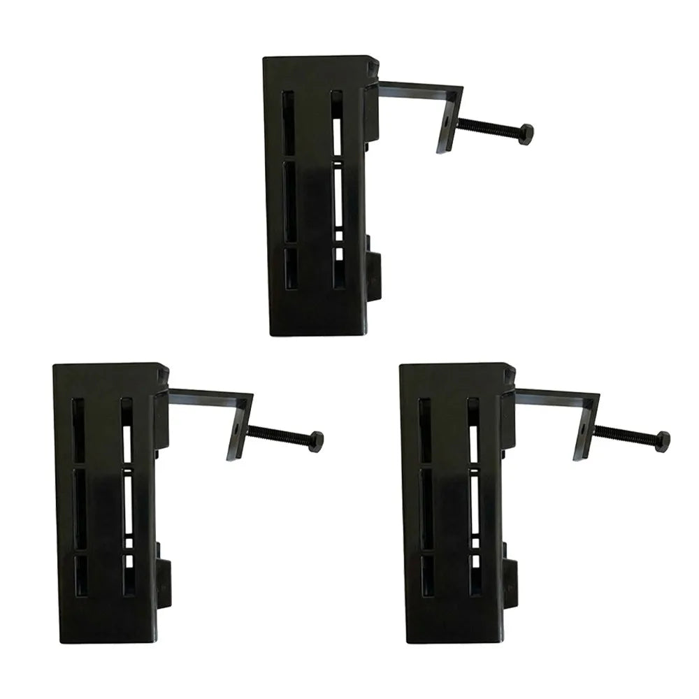 Wall-Mounted Aquarium Plant Basket | Aquatic Tank Planter 3-Pack