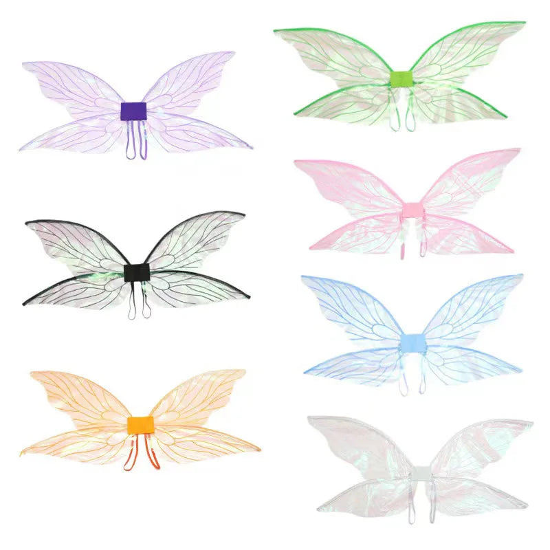 Festival Performances Butterfly and Cicada Wing Decorations Children's Activities Makeup Shows Dance Party Programs Props Oasis Select