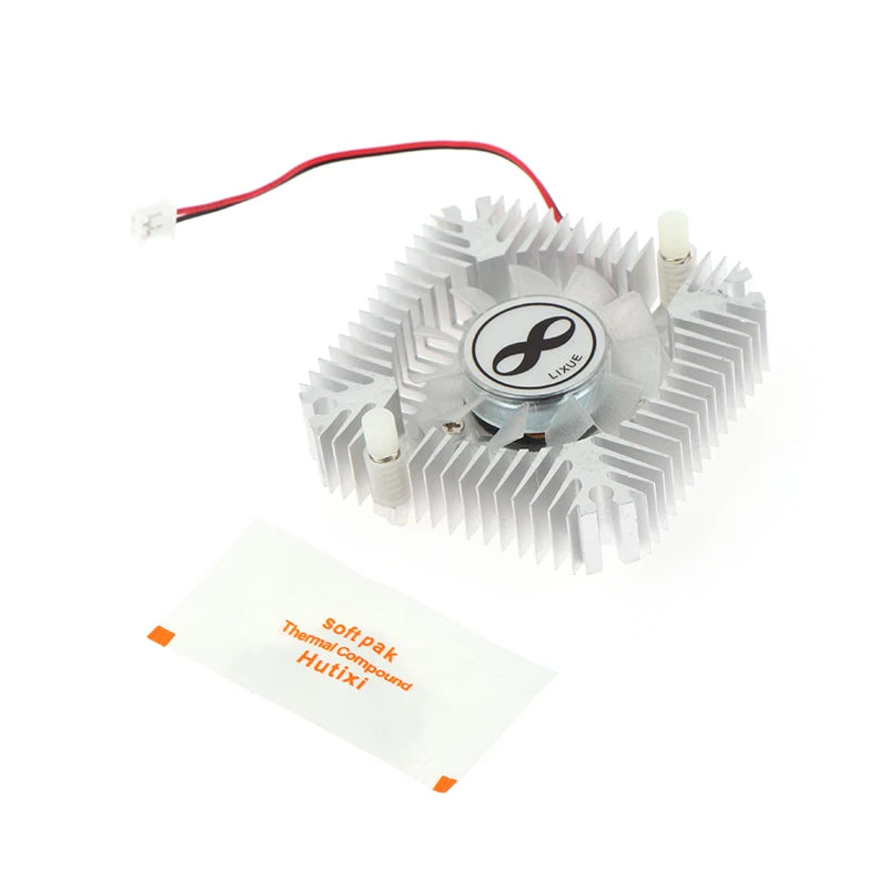 55mm Aluminum VGA GPU Cooling Fan Heatsink for PC Graphics Card