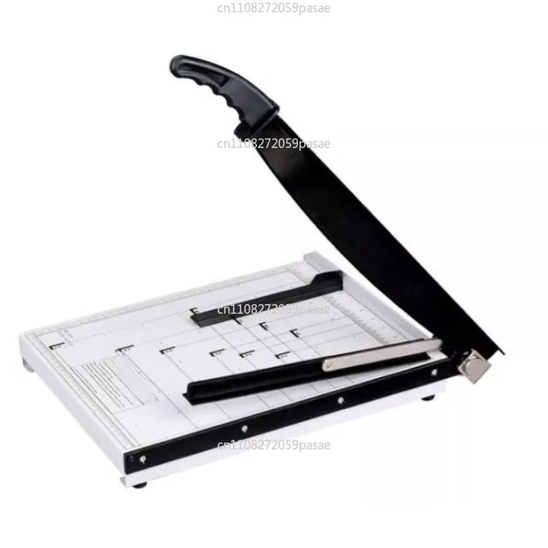 Heavy Duty Guillotine Paper Cutter 15"/18" – 16-20 Sheet Trimmer