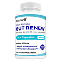 Bunkell Gut Health Supplement – Probiotic, Liver Detox & Immune Support Probiotic Supplement Oasis Select 120 count 5 bottle