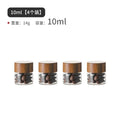 Mini Glass Sealed Jar Food Grade Coffee Powder Dispenser Bottle Portable Tea Coffee Beans Storage Small Empty Bottle Oasis Select 10ml 4pcs