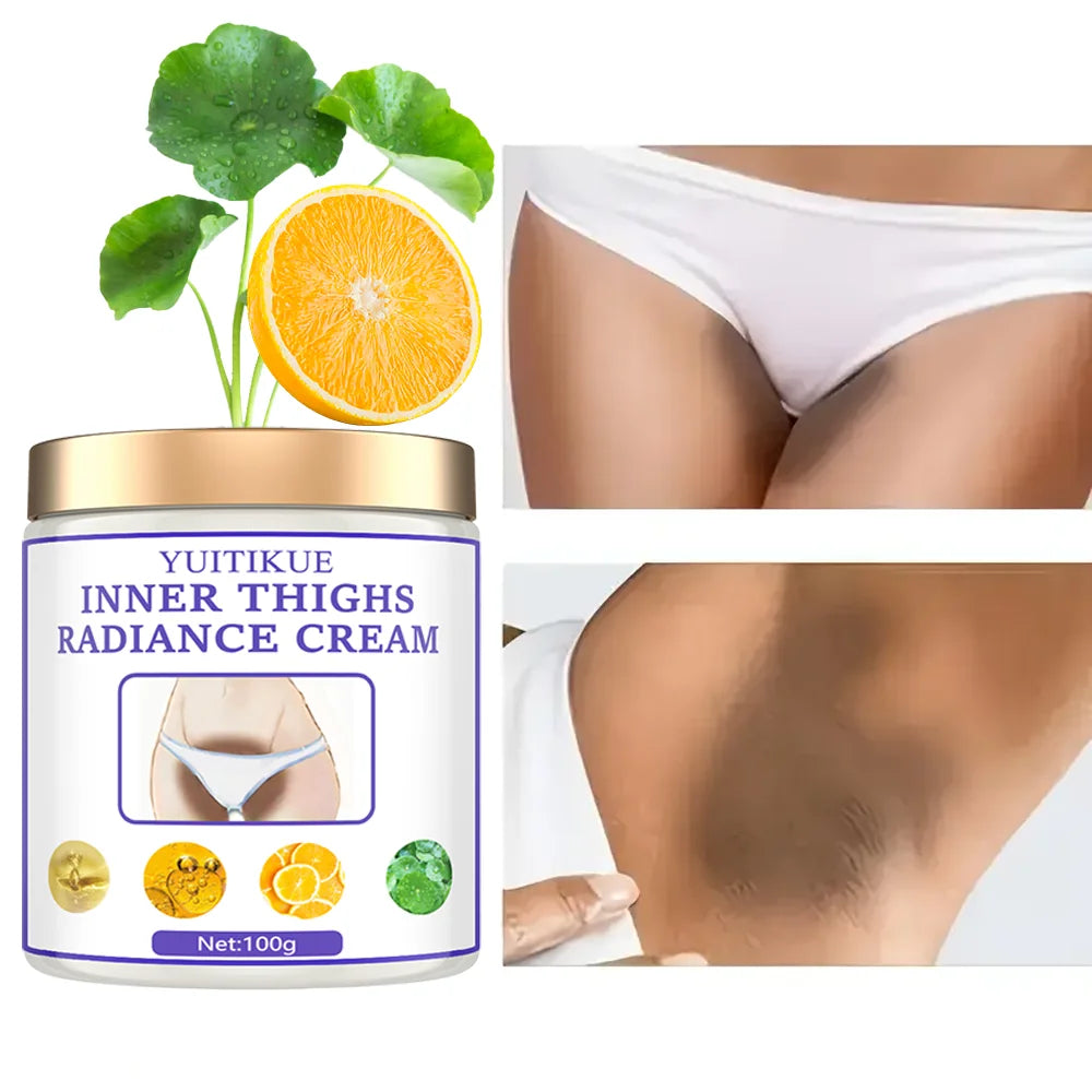 YUITIKUE Vitamin C Body Brightening Cream – Even Skin Tone 100g