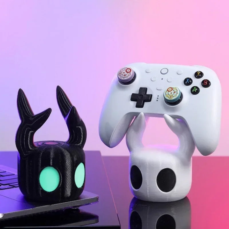 1PC Universal Hollow Knight Game Controller Rack Anime Cartoon Desktop Storage Holder Game Controller Display Stand Ornament Oasis Select