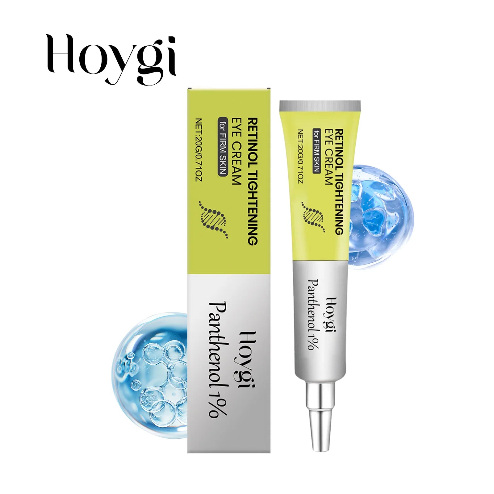 Retinol Eye Cream Anti-Aging Dark Circle Firming Hydrating Moisturizing Lightweight Fast Absorbing Gentle Formula Daily Use Oasis Select