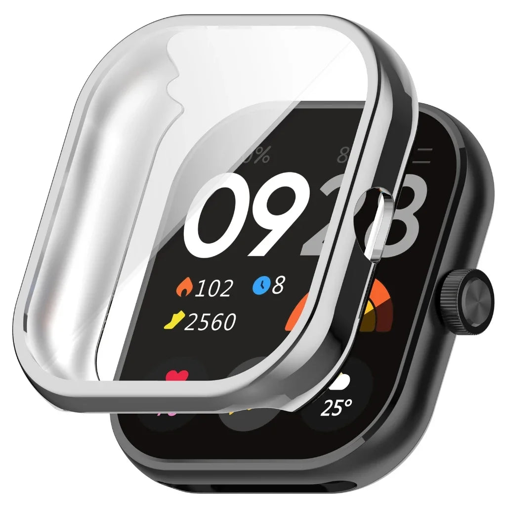 TPU Case for Xiaomi Redmi Watch 4 – Slim Full Bumper Cover Smartwatch Case Oasis Select