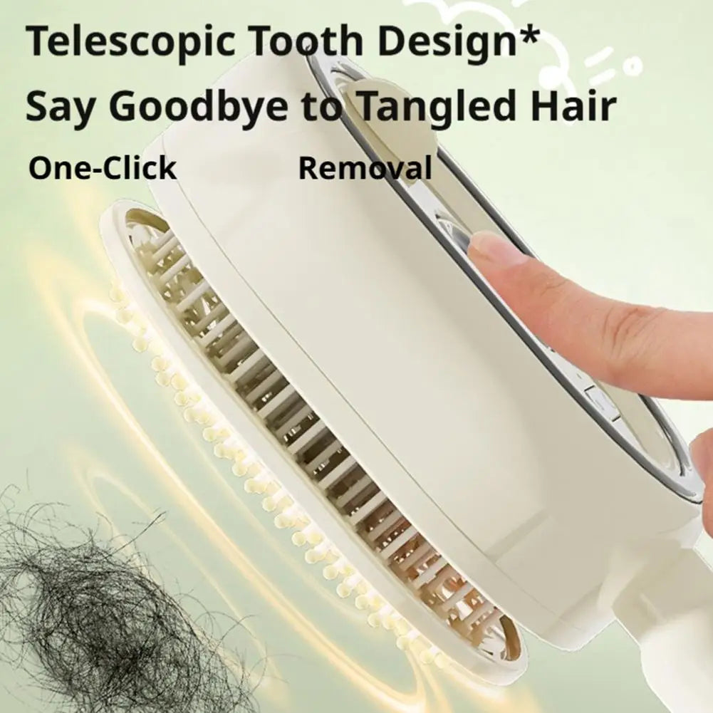 2-in-1 Spray Massage Hair Comb – Scalp Nourishing Hairbrush Spray Massage Hairbrush Oasis Select