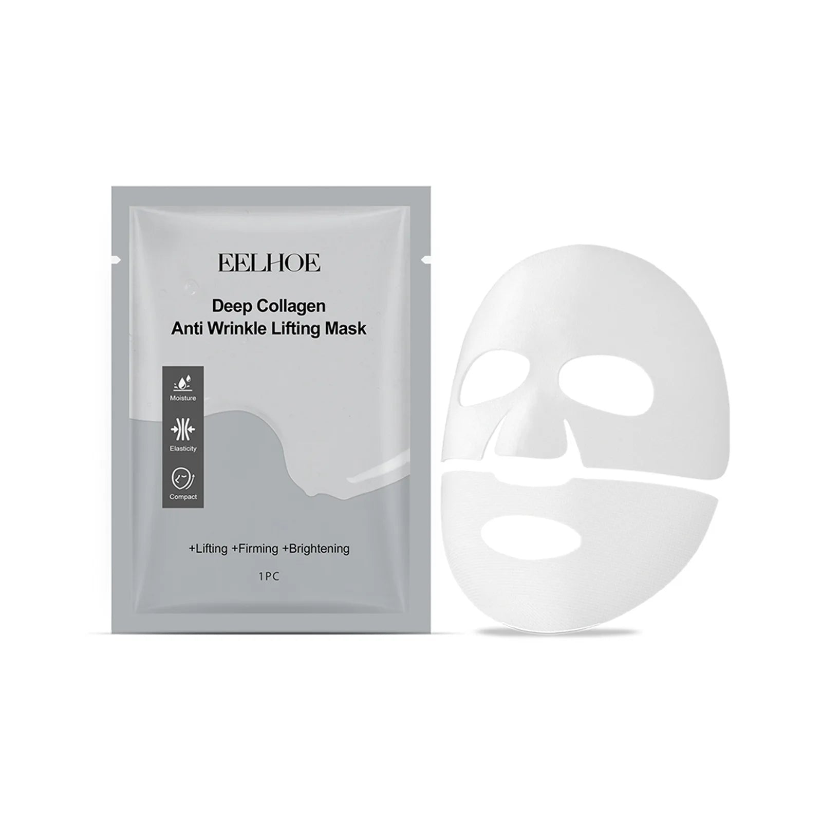EELHOE Nicotinamide Face Mask – Collagen, Hyaluronic Acid Firming Collagen Sheet Mask Oasis Select 1pcs Collagen