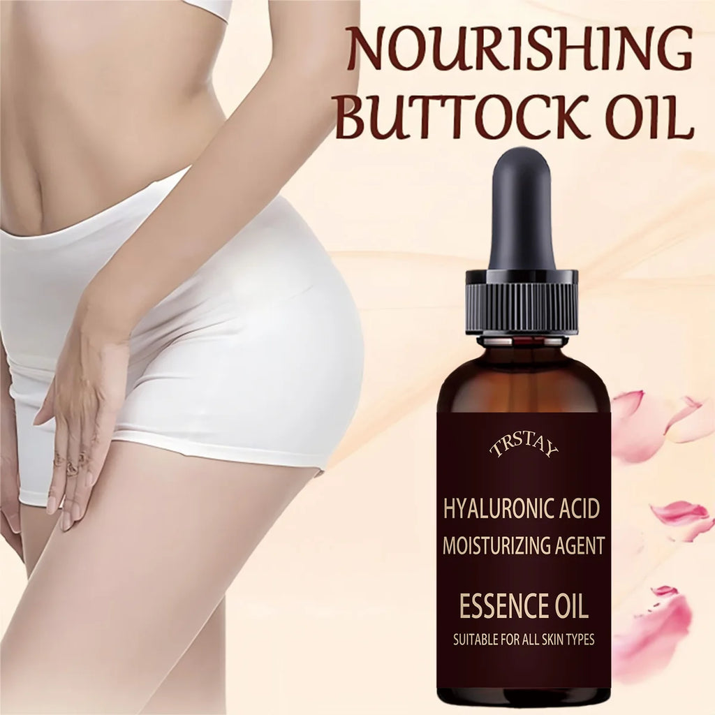 5ML/15ML/30ML/50ML/Rich Buttock Enhancement Massage Essential Oil Hip Lift Up Butt Firm Skin Enlargement Full Buttocks Care Plan Oasis Select