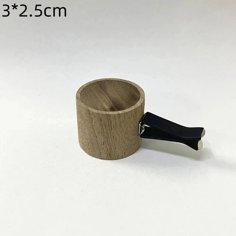 Spherical Wooden Car Essential Oil Diffuser Car Aromatherapy Clip Car Air Freshener Auto Decoration Oasis Select A8