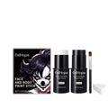 Black & White Face Body Paint Kit – Halloween & Cosplay Set Face & Body Paint Kit Oasis Select 1set boxed