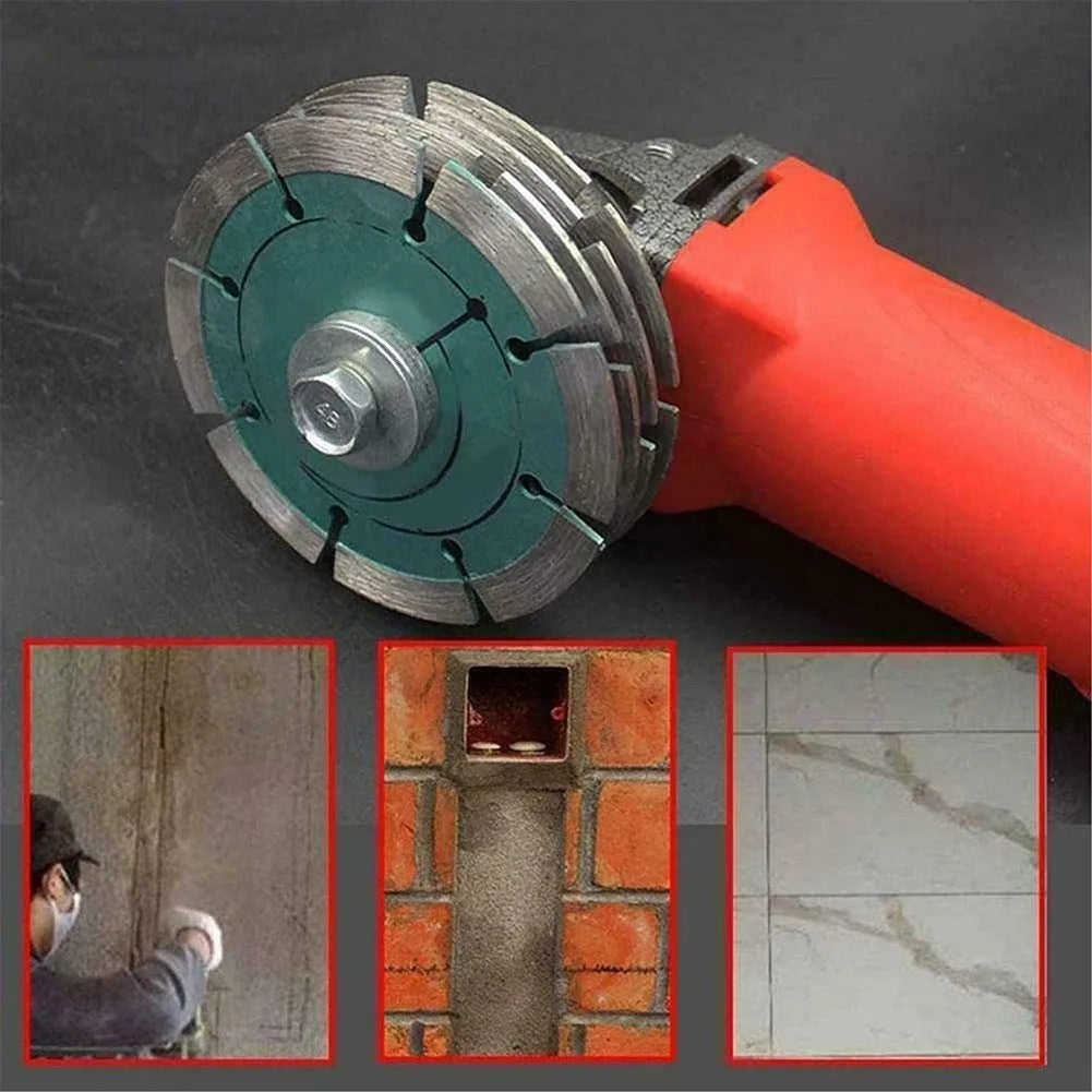 M10 M14 Angle Grinder to Grooving Machine Adapter Converter Angle Grinder Adapter Oasis Select