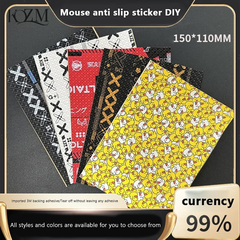 DIY Anti-Slip Mouse Grip Tape | Universal Sweat-Proof Sticker