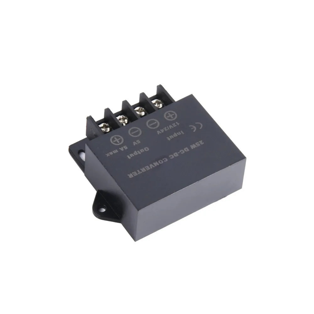 Buck Regulator Step-Down Voltage Mini Supply Module3A 5A 10A 15A For Car LED DC 12V-24V to 5V Electric Power Converter Oasis Select