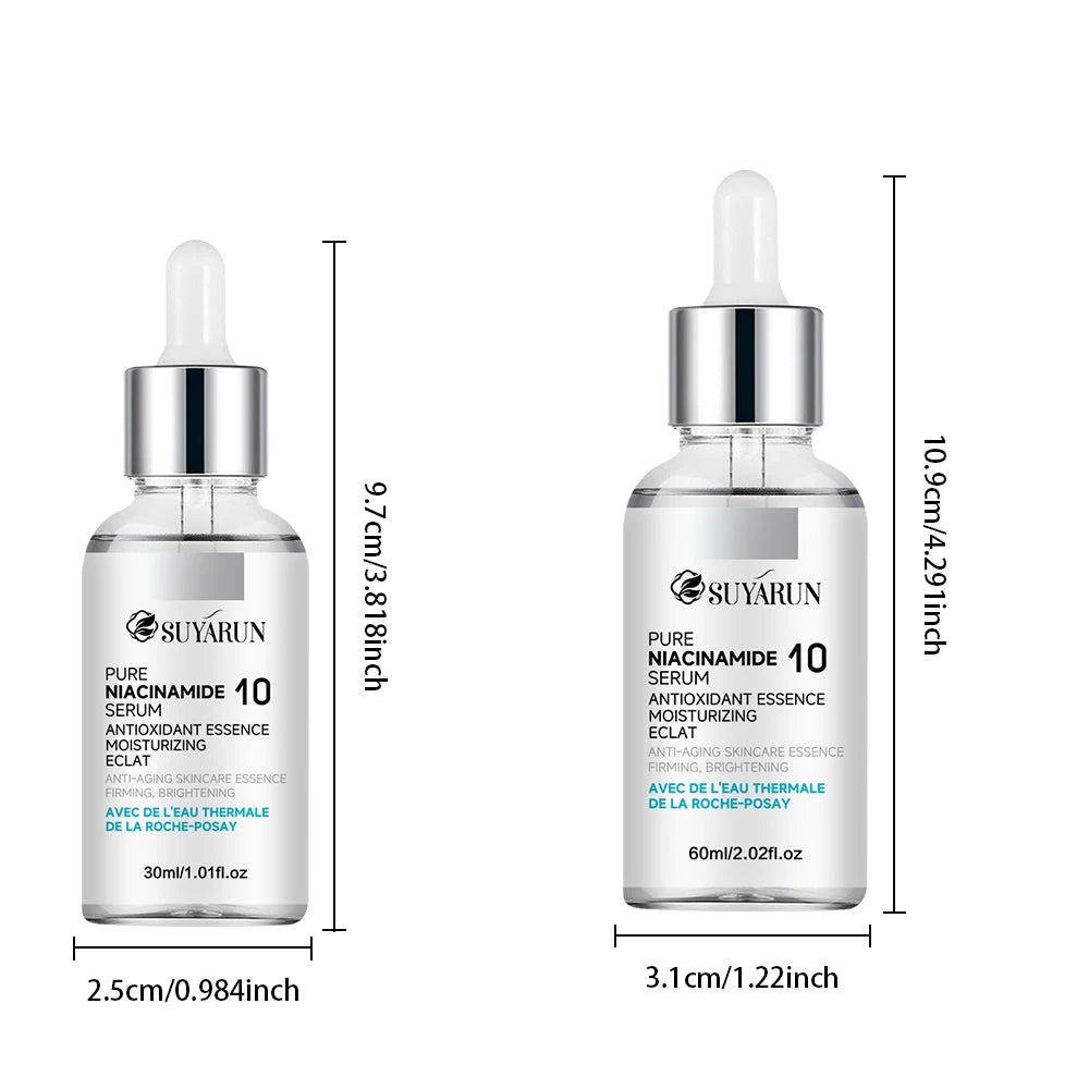 SUYARUN Niacinamide Face Serum – Brightening & Pore Control