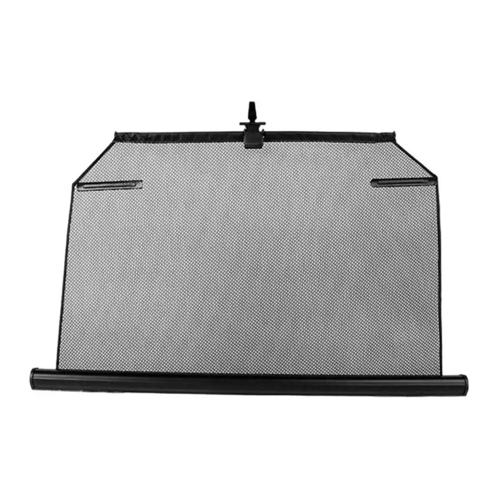 Retractable Car Side Window Sunshade – UV & Glare Protection