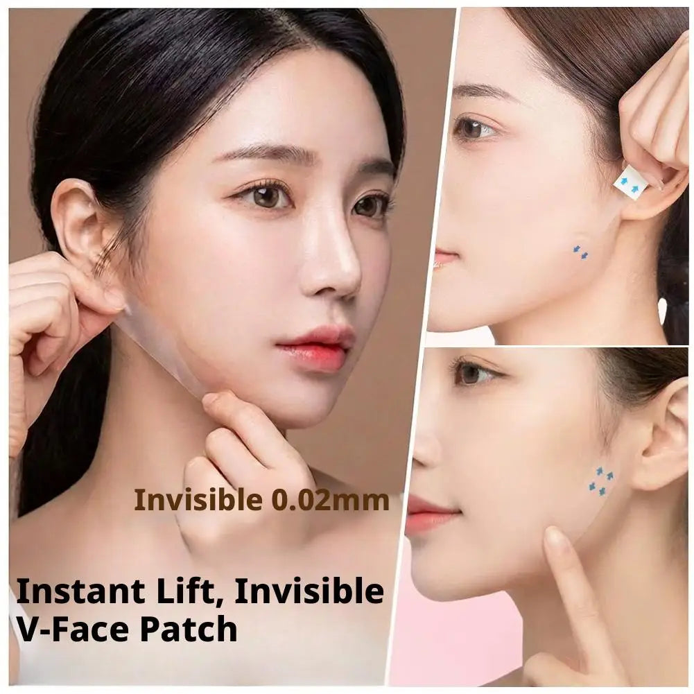 Invisible Face Lift Tape – V-Shape Lifting Patches (40–120pcs)
