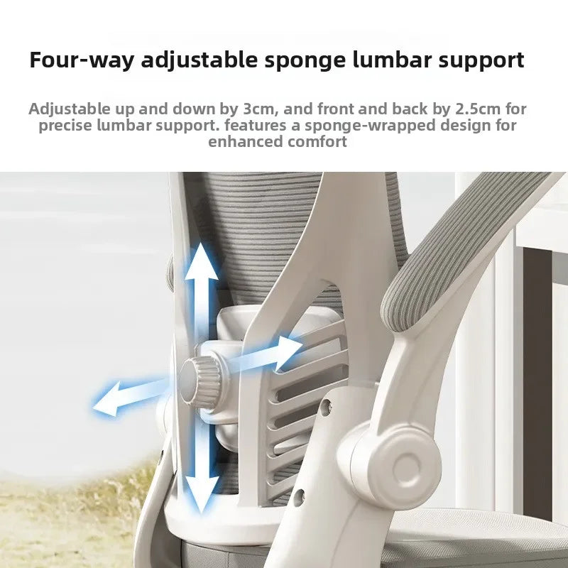 Office Chair Ergonomic Chair Computer Chair Home Study Chair Student Writing Chair Book Desk Chair Oasis Select