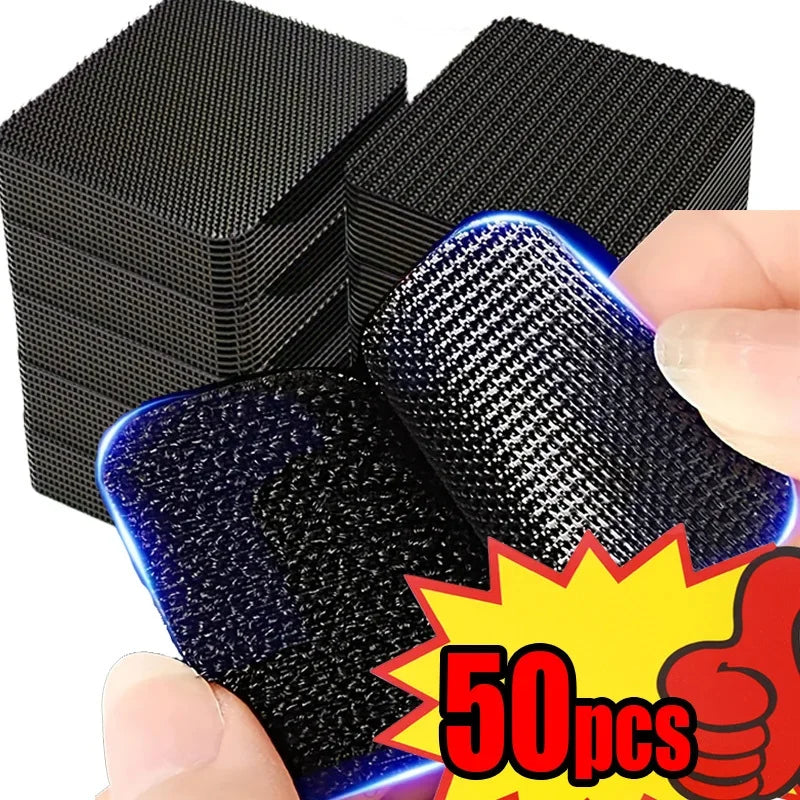Scratch Very Strong Adhesive Velcros Tape Attaches Self-adhesive Cable Organizer Diy Car Floor Mats Carpet Fasteners Sewing Auto Oasis Select
