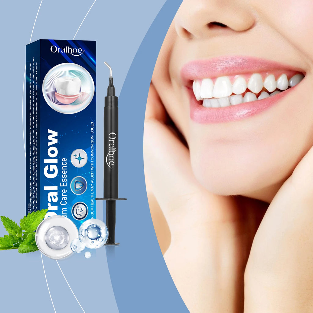 Gum Repair Care Gel Relieve Sore Gum Improve Gingival Damaged Inflammation Cleaning Teeth Stains Tartar Whitener Gum Protect Gel Oasis Select