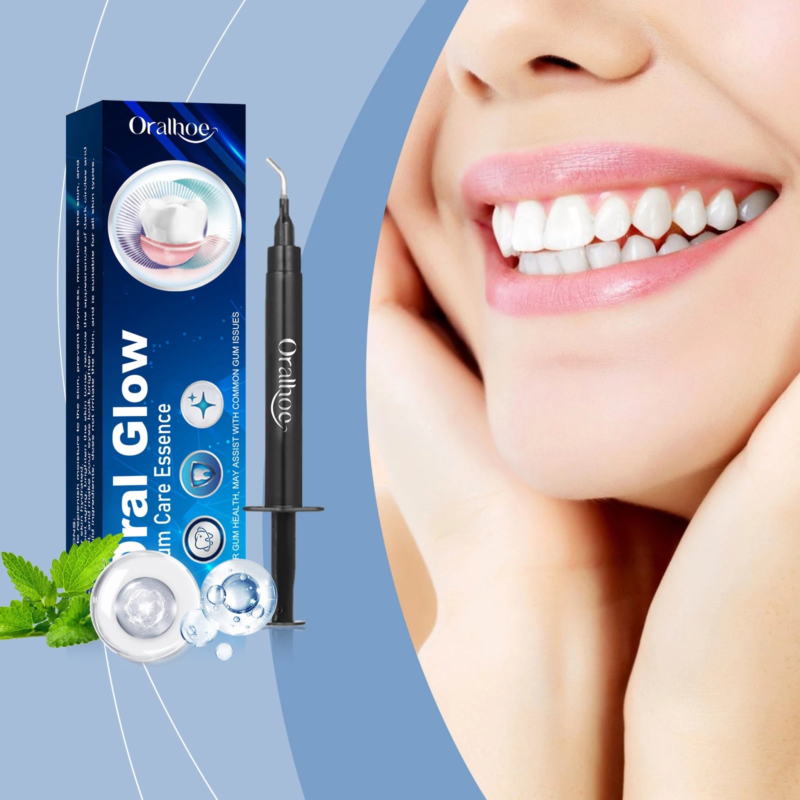 Gum Repair Care Gel Relieve Sore Improve Gingival Damaged Cleaning