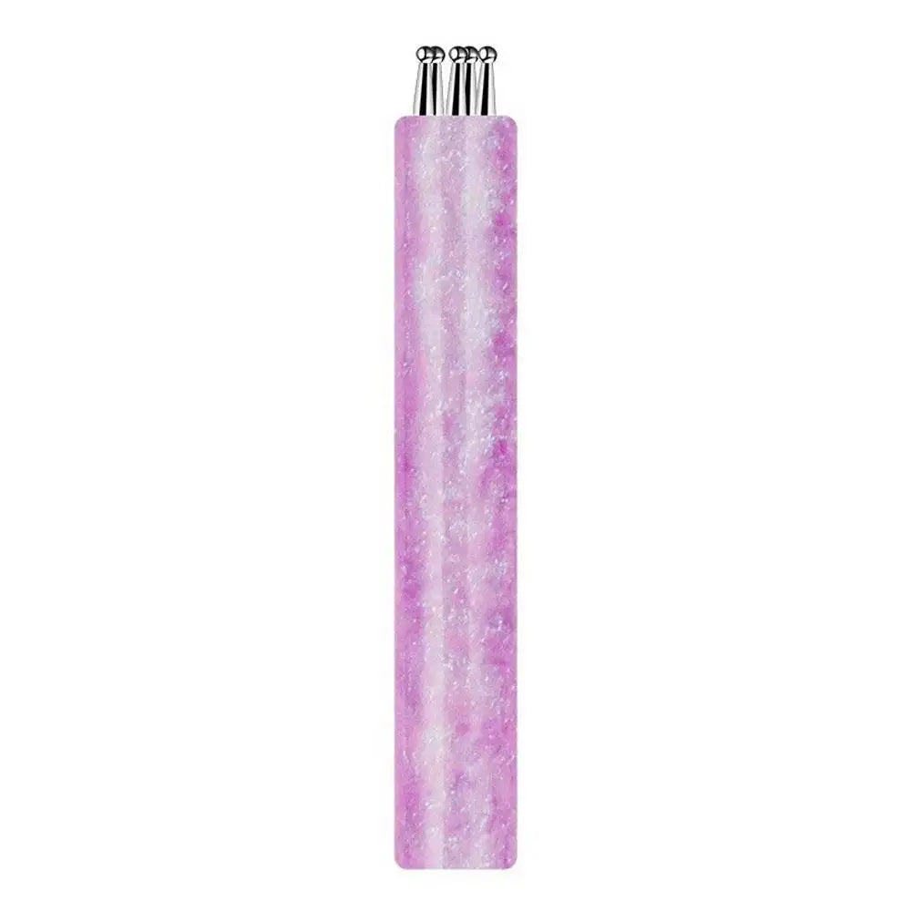 5-Petal Flower Nail Dotting Pen – One Stroke Nail Art Tool Nail Art Dotting Pen Oasis Select purple