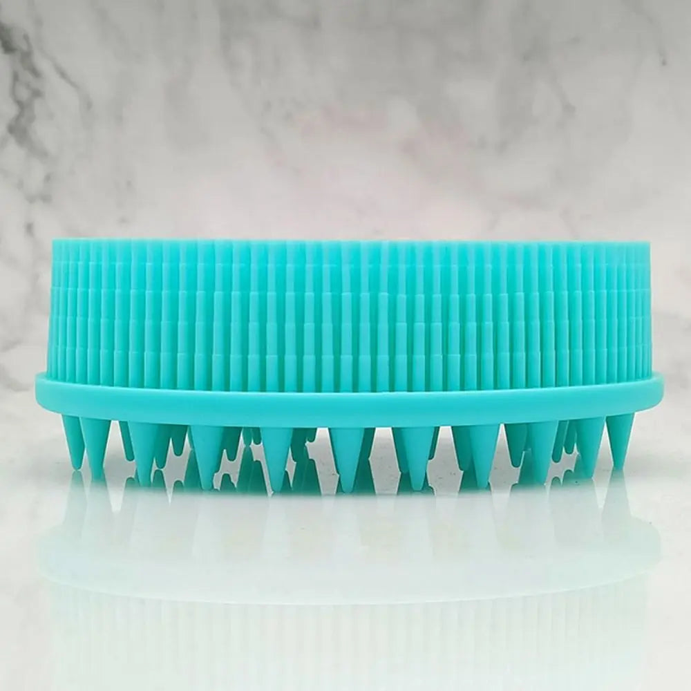 Double-Sided Silicone Bath Brush | Body Scrub & Exfoliator
