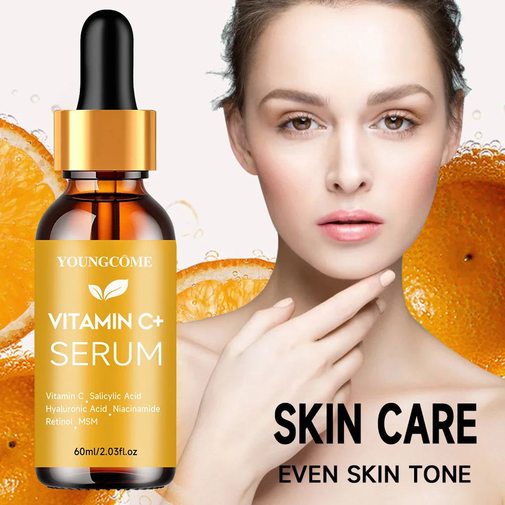 Vitamin C Face Serum | Hyaluronic Acid & Vitamin E | 40/60ml
