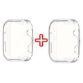 2-Pack TPU Case for Huawei Watch Fit 4 / Fit 4 Pro Full Cover Smartwatch Protective Case Oasis Select Transparent Huawei Fit 4 Pro