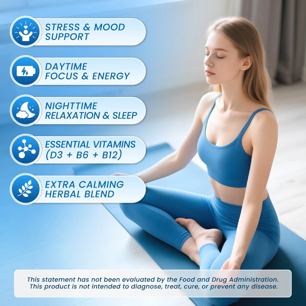 Lukaree Magnesium Complex Supplement 500mg,Malate,Taurate,Citrate Complex High Absorption Chelated Non-GMO for Rest,Energy,Mood Oasis Select