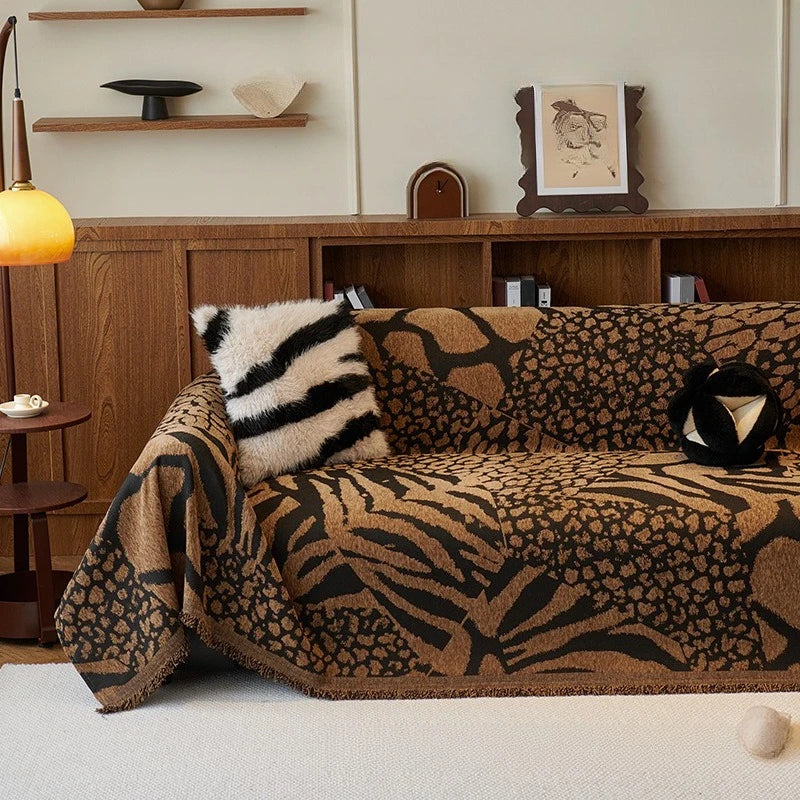 Sofa Towel New Medieval Sofa Cover Four Season Universal Retro Living Room Decoration Home Textile Products Oasis Select