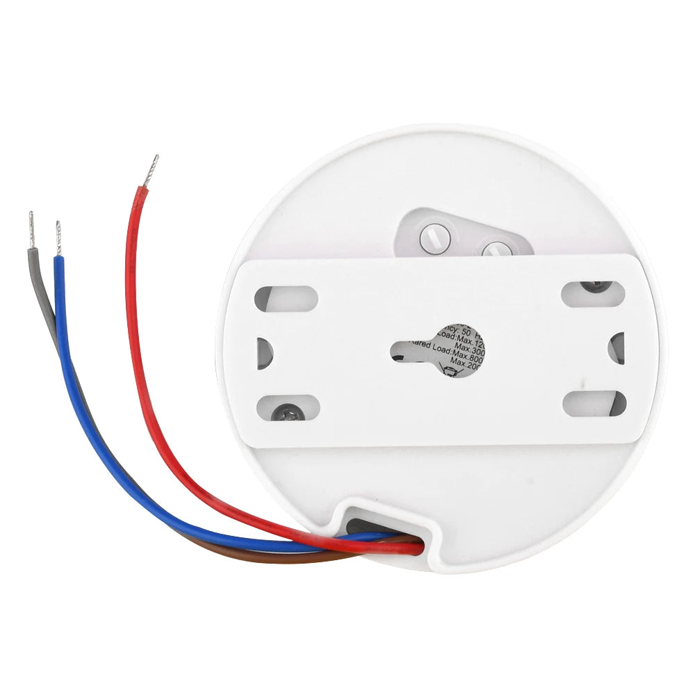 AC85-265V Intelligent Human Infrared Sensor Switch Ceiling Sensor Switch for Ceiling 360℃ Motion Sensor Light Switch Wholesale Oasis Select