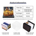 Omoshiroi Block 3D Memo Pad Led Howarts Notepad 3D Model Castle Sticky Note 3D Art Hary Design Custom Block Note Friends Gift Oasis Select A