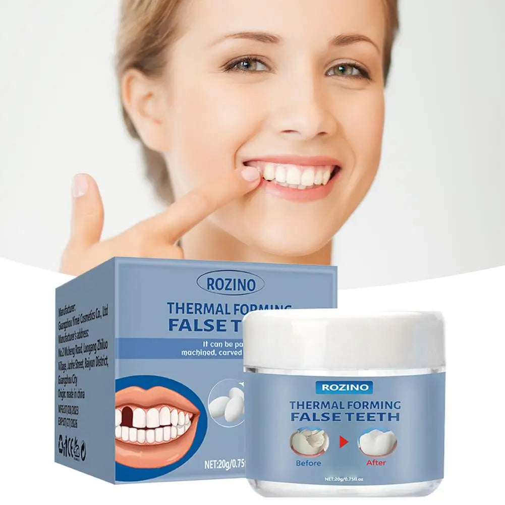 Moldable Tooth Repair Kit – Temporary Filling & False Teeth