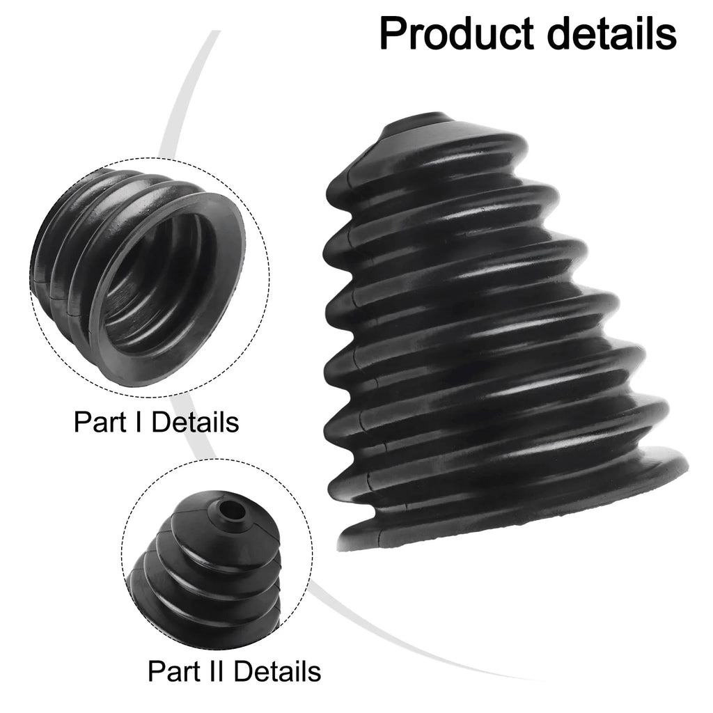 Electric Drill Dust Cover Silicone Cover Rubber Hammer Drill Collector Drill Dust Cover Electric Tool Accessories Oasis Select