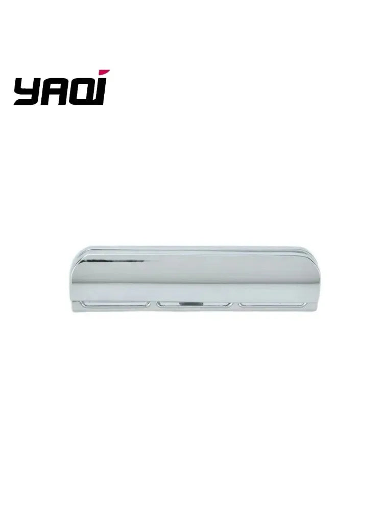 YAQI 0.70mm Blade Gap Excalibur Single Edge Chrome Color AC Safety Razor Head for Men Lightweight Provide Precise Shaving Oasis Select SRH042-C